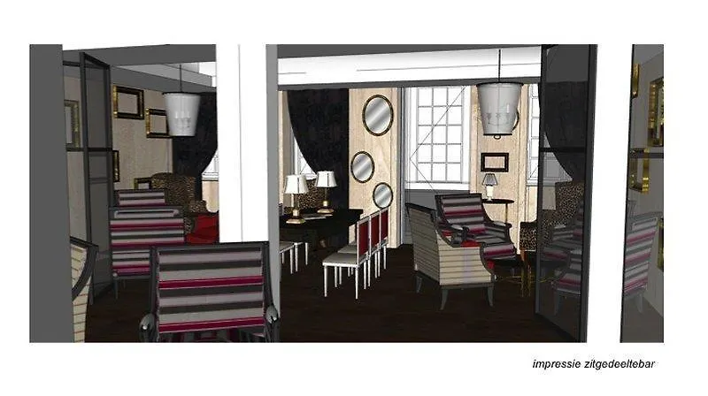 Pillows Grand Boutique Hotel Reylof Ghent 4*,