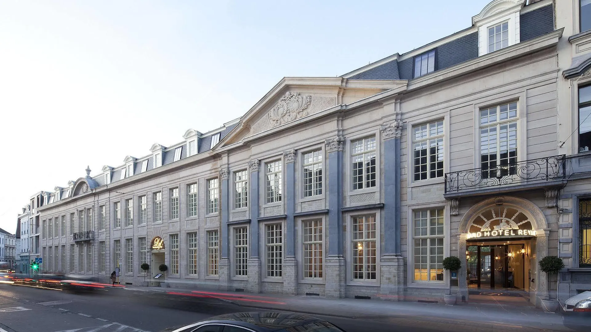 ****  Pillows Grand Boutique Hotel Reylof Ghent Belgium